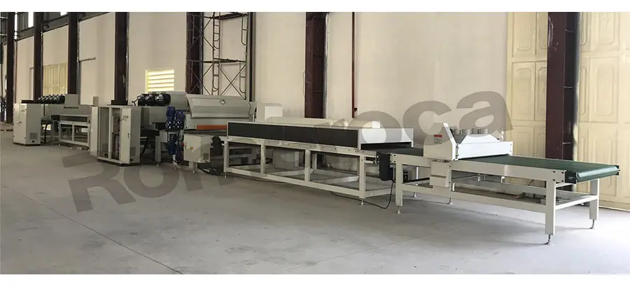 SPC Flooring UV Coating  Machine-