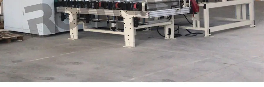 Cutting Machine of SPC Flooring Production Line-