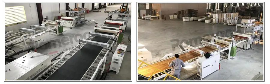 Extrusion Machine of SPC Flooring Production Line-