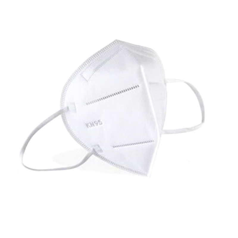 White KN95 Face Mask