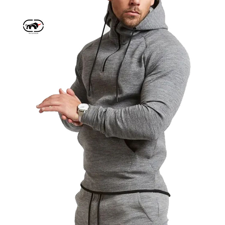 Mens Gym Blank Sweatshirt