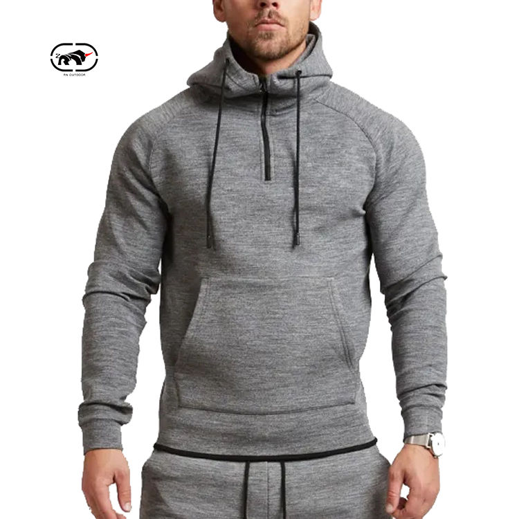 Mens Gym Blank Sweatshirt