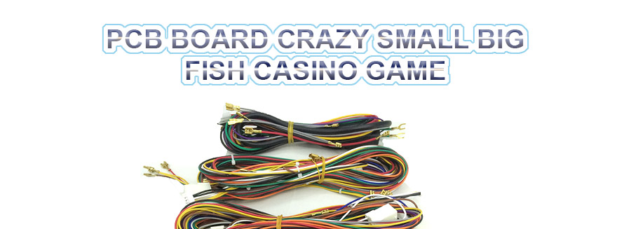 Pcb Board Crazy Small Big Fish Casino Game-