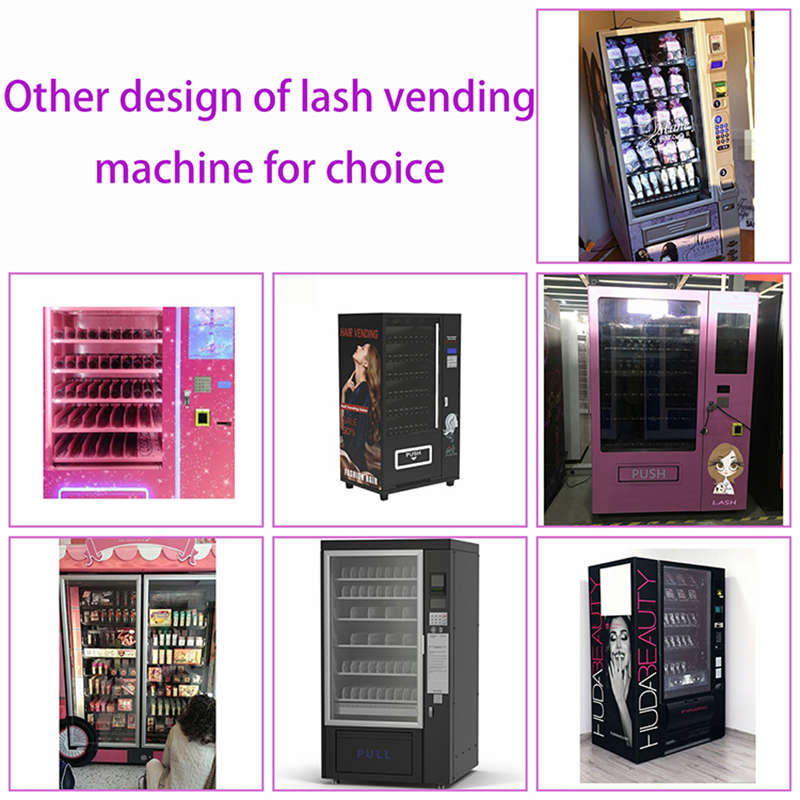 Lash Vending Machine Lashes Hair Lipgloss Lipstick Cosmetics-