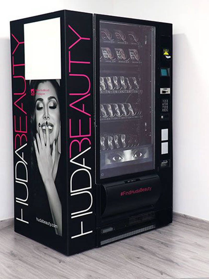 Lash Vending Machine Lashes Hair Lipgloss Lipstick Cosmetics-