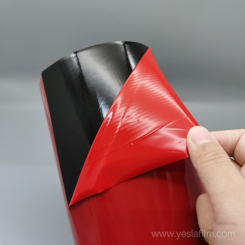 Polyethylene Double Sides Silicone Coating Release Liner Film