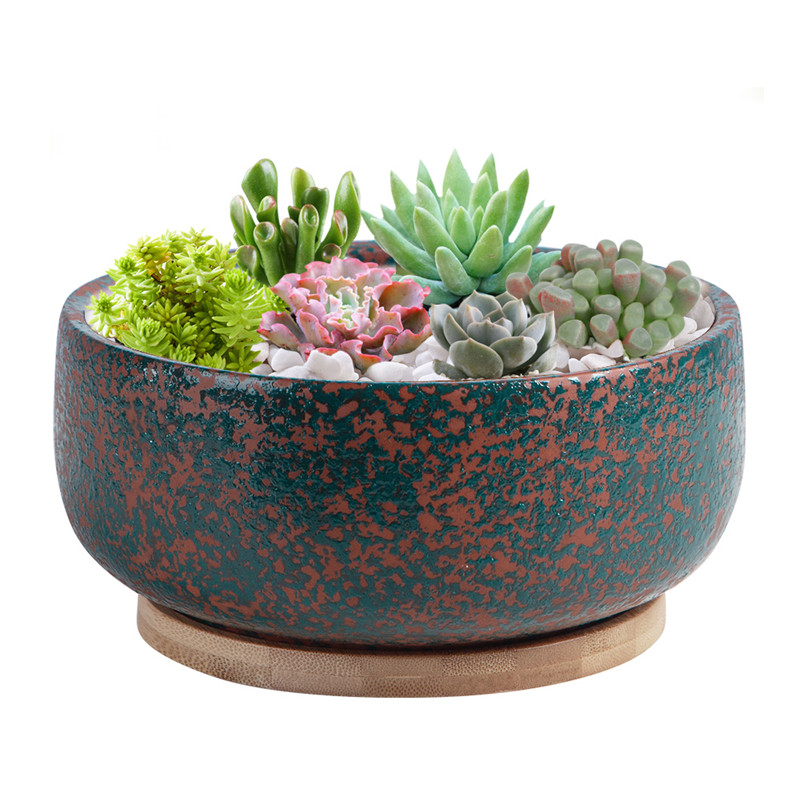 8inch Round Terracotta Planter Pots