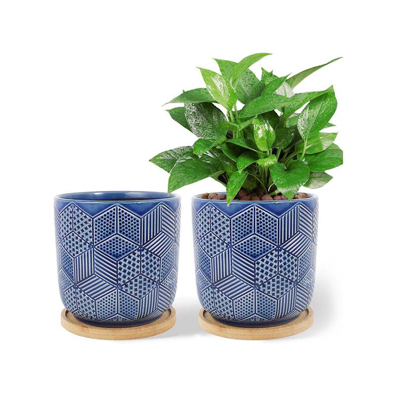 Geometric Indoor Plant Pot
