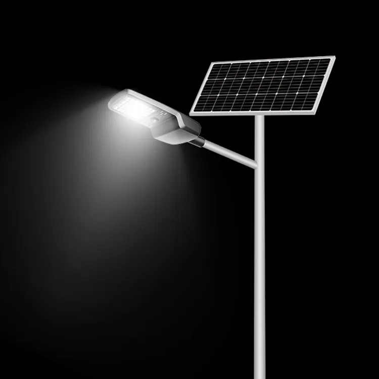 Lampione luce solare esterno 240W con pannello impermeabile e