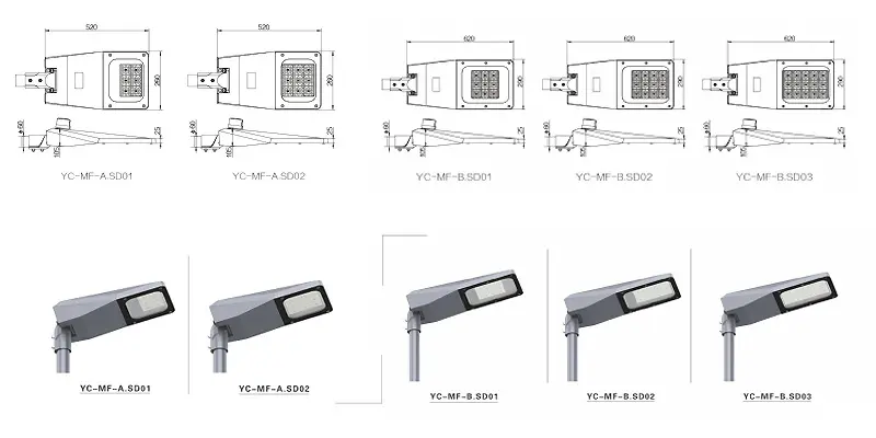 Blue Carbon - Prix d'usine 100w Éclairage routier système de réverbère  solaire télécommande extérieure IP66 LED
