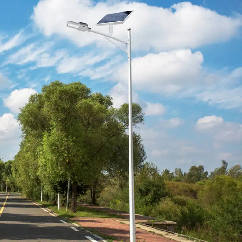 Fabricants de lampadaires solaires à led tout en un, Fabricants de lampadaires  solaires à led tout en un