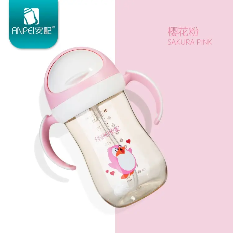 360 Tasse De Paille Pour Bebe En Ppsu Etanche Degree