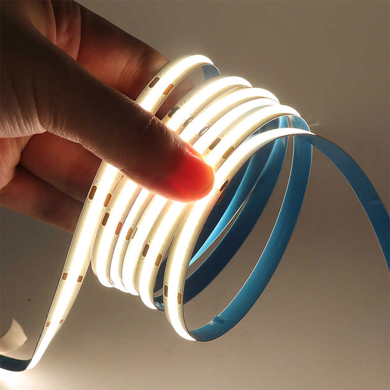 No Voltage Drop Cob Led Flexible Strip Light