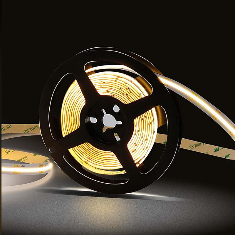 No Dark Area COB LED Flexible Strip Light