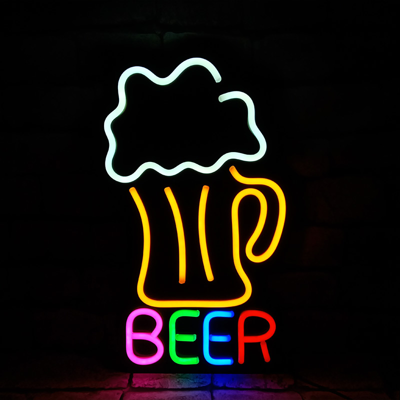 Custom Beer LED Neon Sign