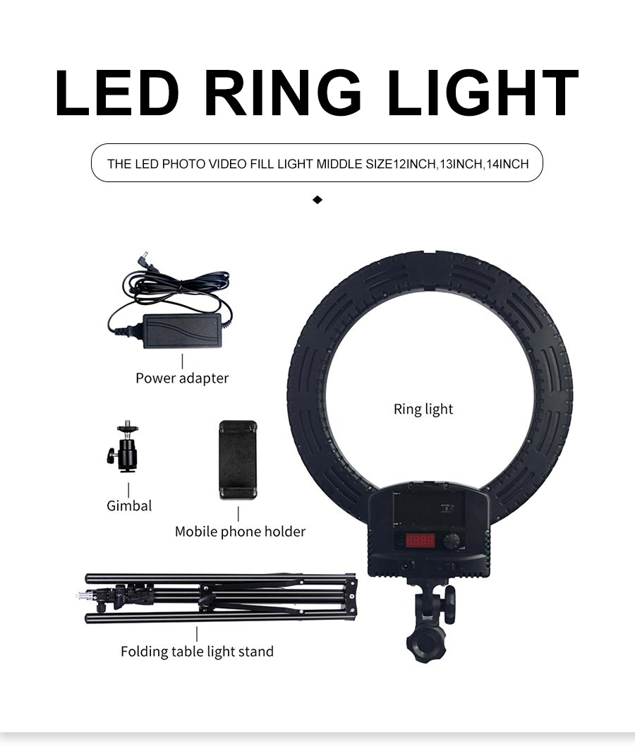 LED Ring Light Middle Size-