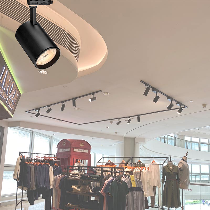 Éclairage sur rail à LED Série HM09