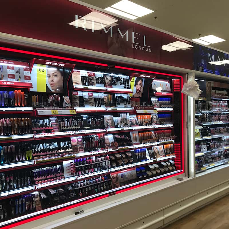 Neon Light for Shelf Display