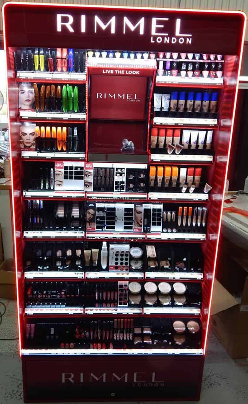 Neon Light for Shelf Display