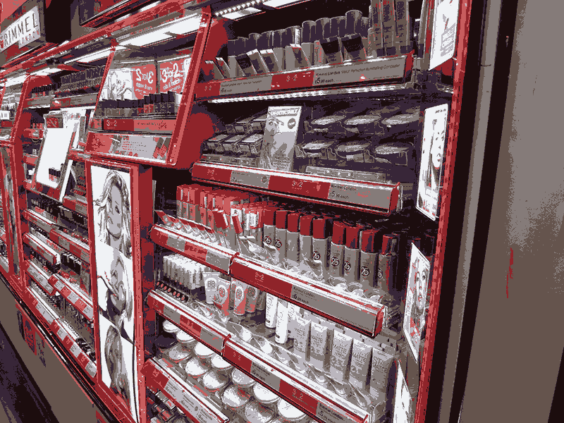 Neon Light for Shelf Display