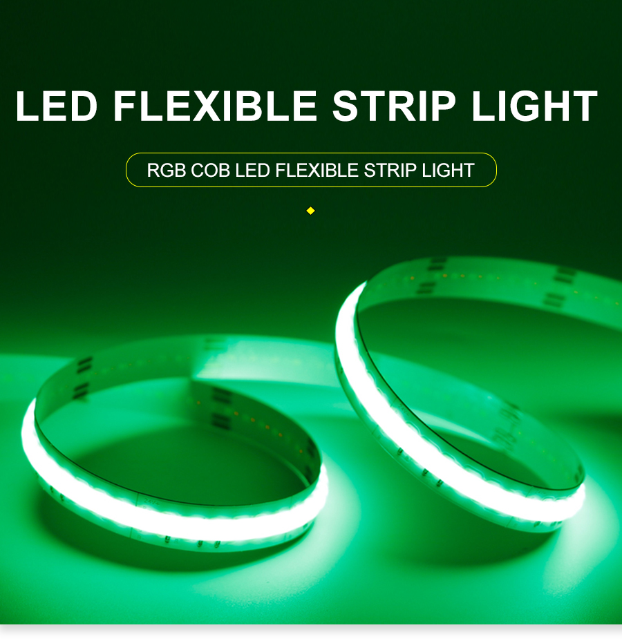 rgbw cob led strip