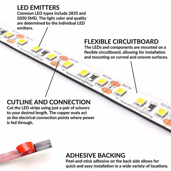 What’s the Advantage of the LED Flexible Strip Light?