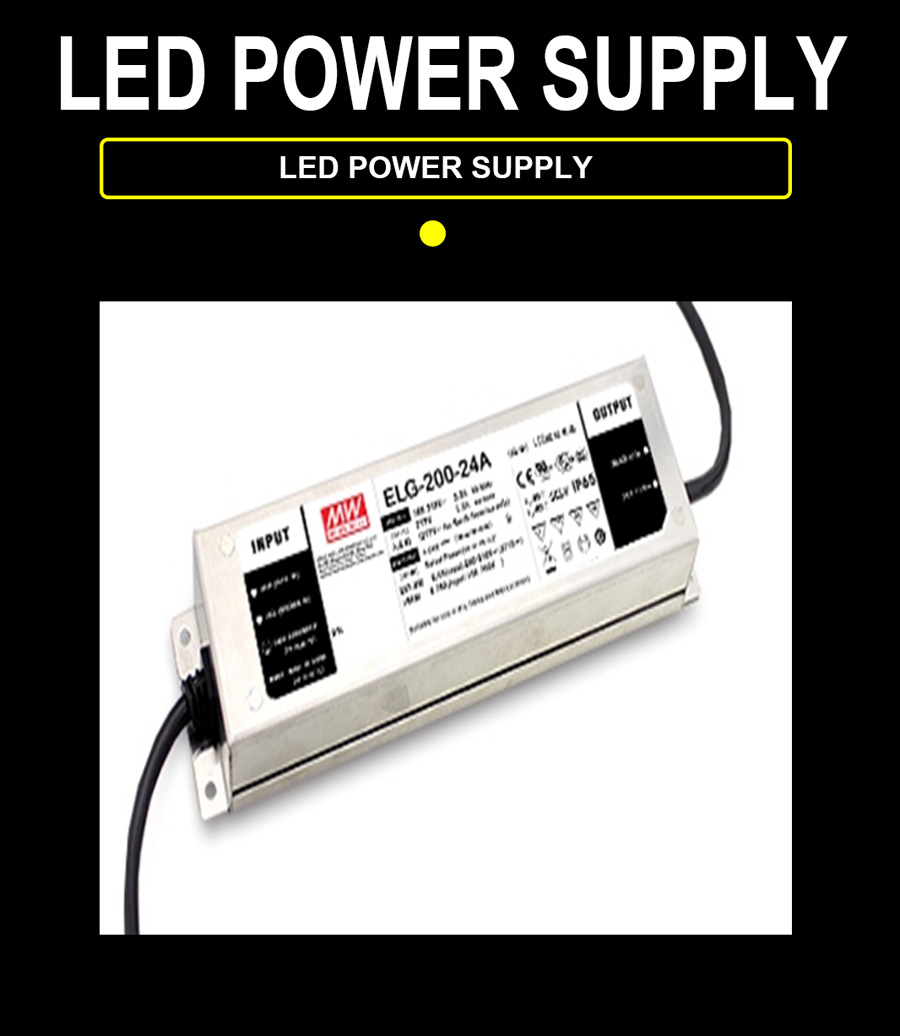 MEANWELL Power Supply ELG200