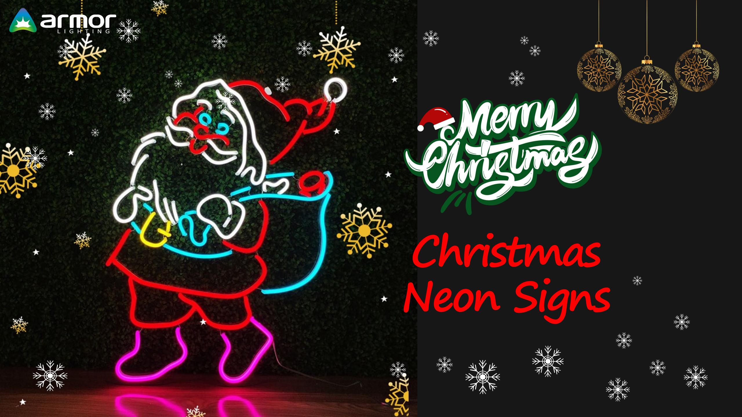 Christmas Neon Signs