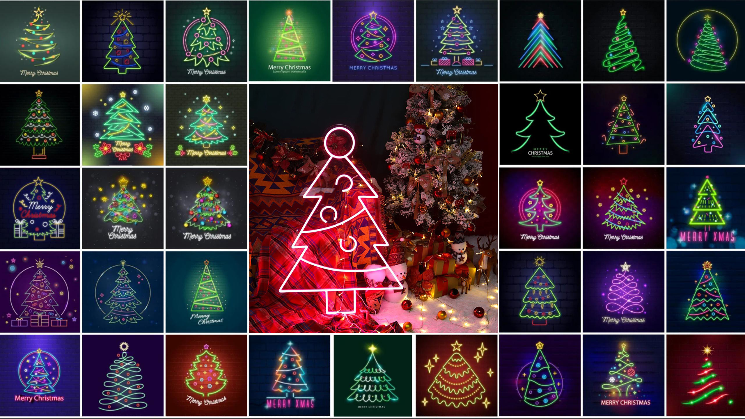 Christmas Neon Signs