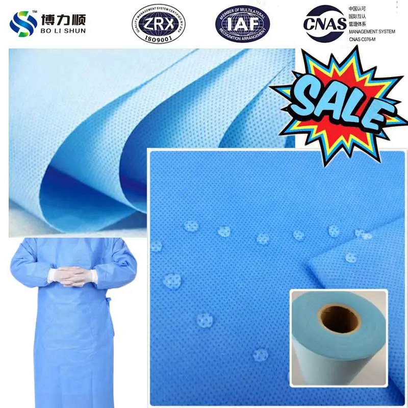 Spunmelt Nonwoven Fabric 100% Polypropylene