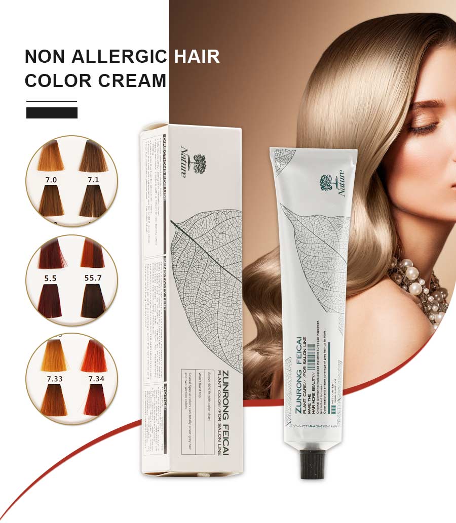 Non Allergic Hair Color Cream