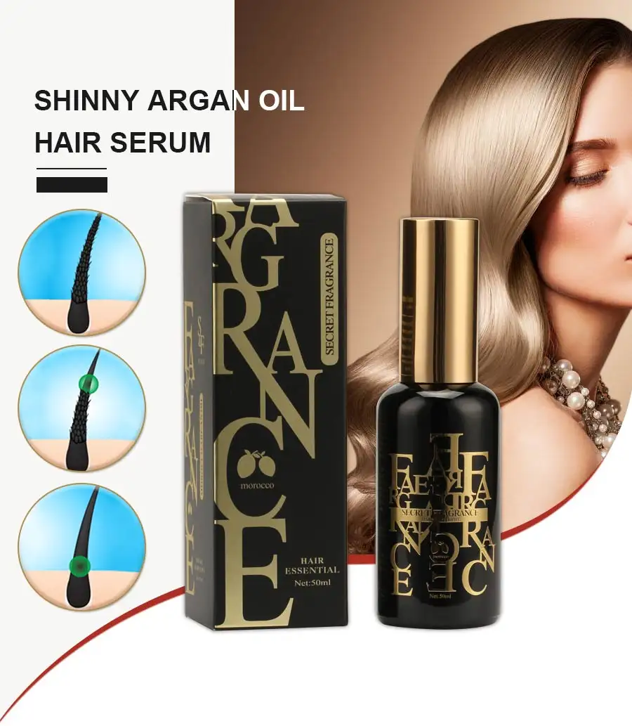 S&F Natural plant protein extract repair luster natural hair growth oil hair  growth serum hair serum professional Wholesale