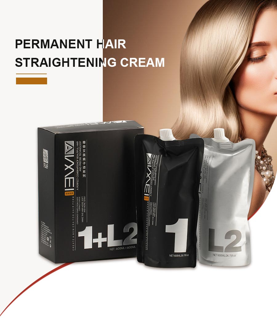 the straightening salon