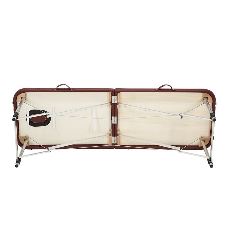 DP-BM2723 Aluminum folding beauty bed