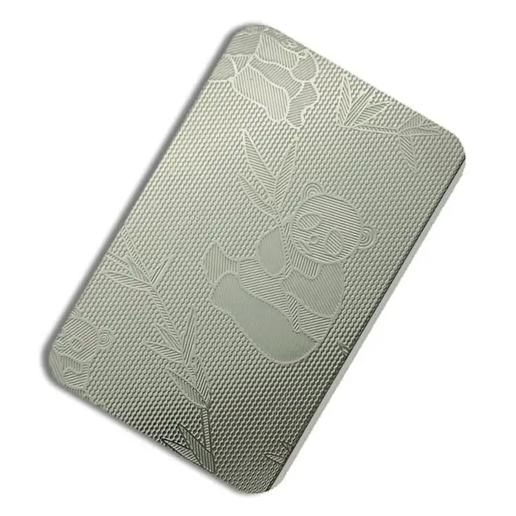 Pvdカラーコーティングエンボスステンレス鋼板