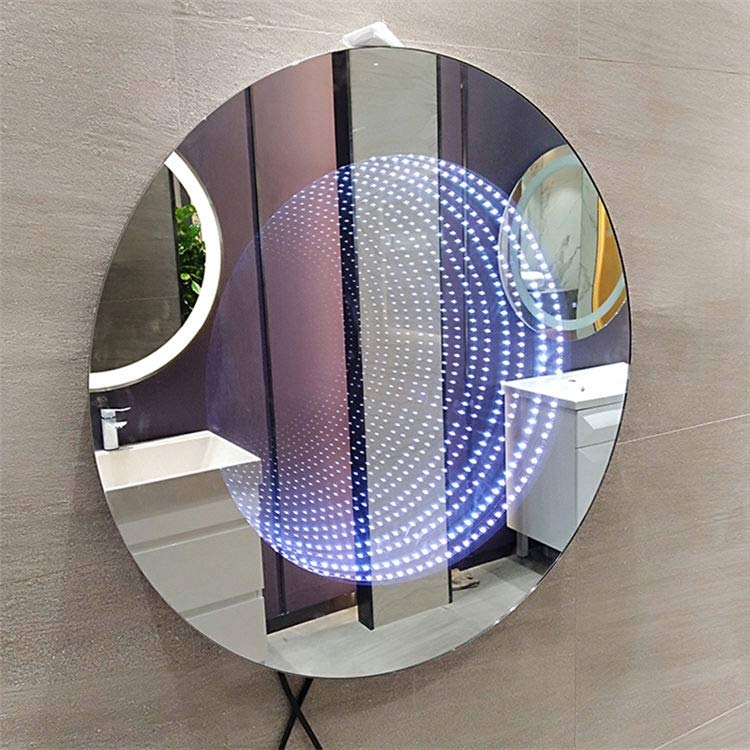 Round Muticolour Frameless LED Infinity Mirror