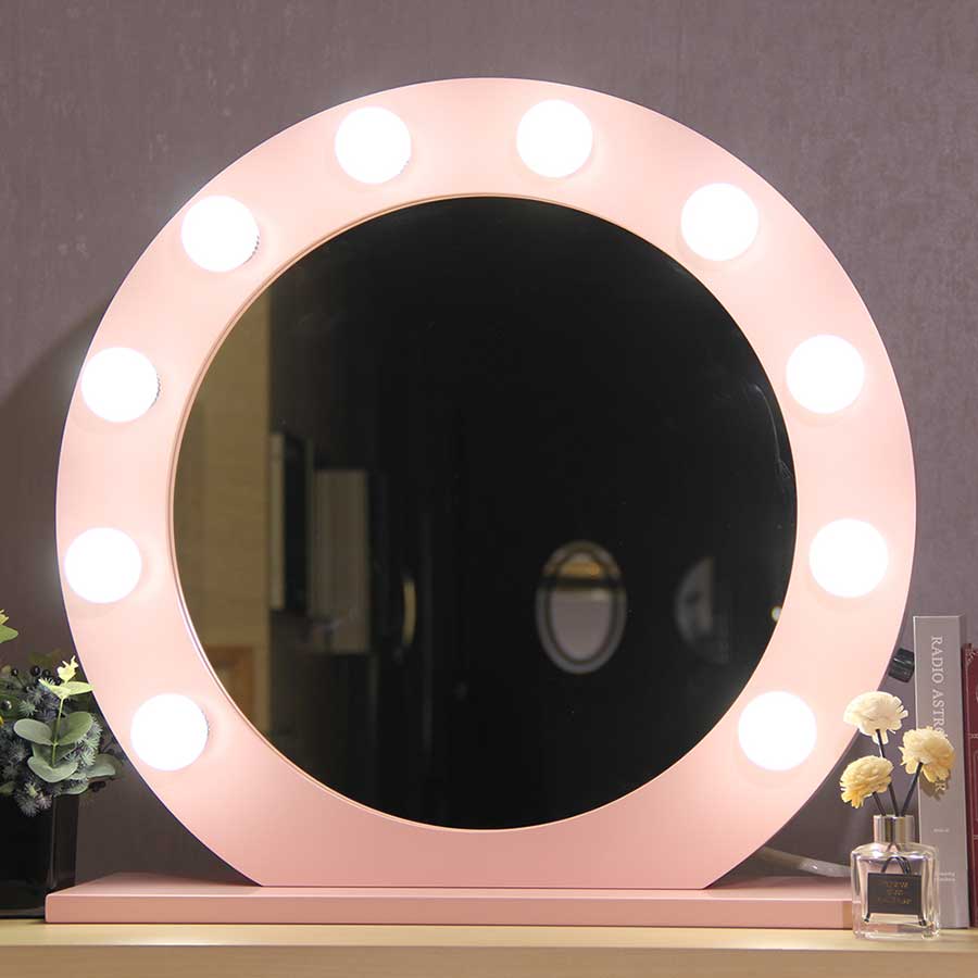 The Description of Lighted Hollywood Mirror