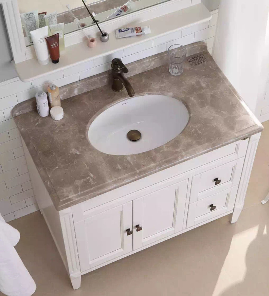 American Style Bathroom Vanities With Tops For Sale-China Bathroom Furniture American Antique Modern bathroom vanity cabinet Manufacturers & Suppliers