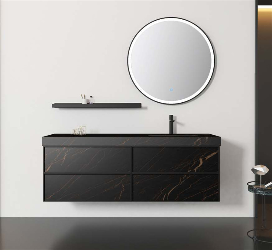 Is the wall mounted bathroom cabinet strong?-China Bathroom Furniture American Antique Modern bathroom vanity cabinet Manufacturers & Suppliers