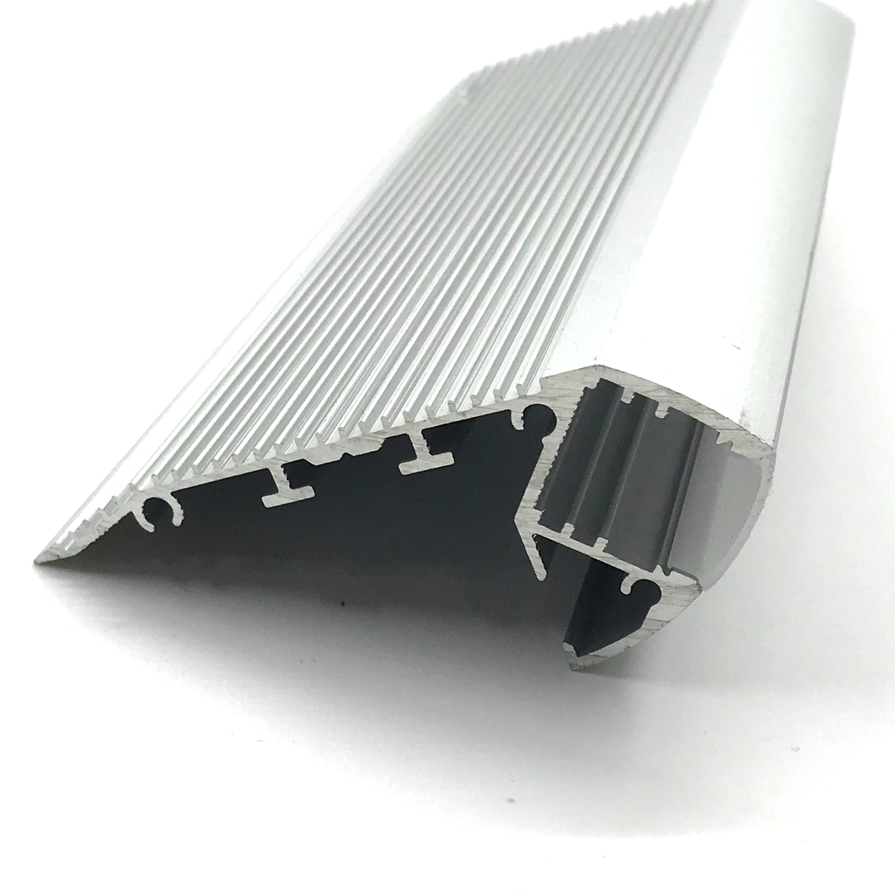 Customized Aluminium Profile LED profile stair nosing