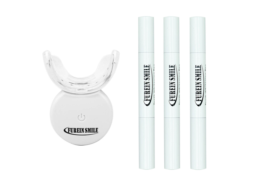 Advanced Rechargeable Teeth Whitening Kit-
