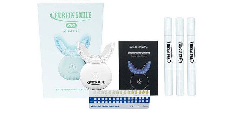 Advanced Rechargeable Teeth Whitening Kit-