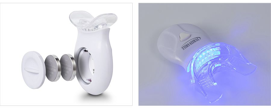 6 LEDs Teeth Whitening Led Lights With Private Logo For Home Use-