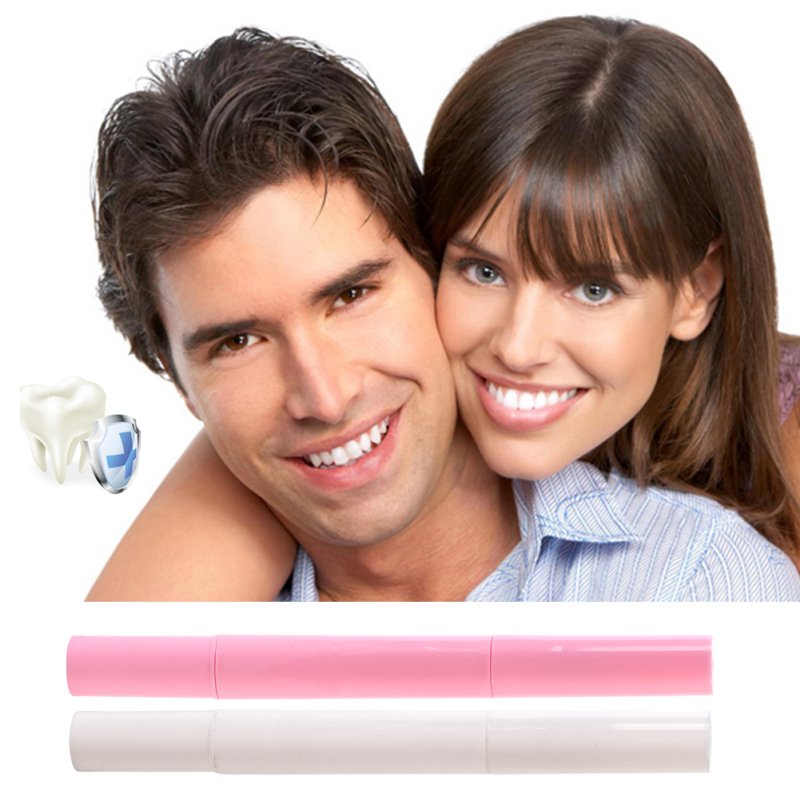 Teeth Whitening Gel Pen Pink Pen-