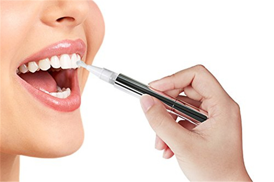 Teeth Whitening Gel Pen Bright Silver Pen-