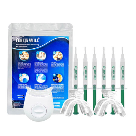 Teeth Whitening Kit With Thermoplastic Mouth Tray-