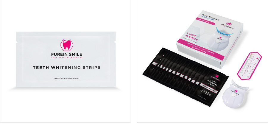 Private label Teeth Whitening Strips Kit-