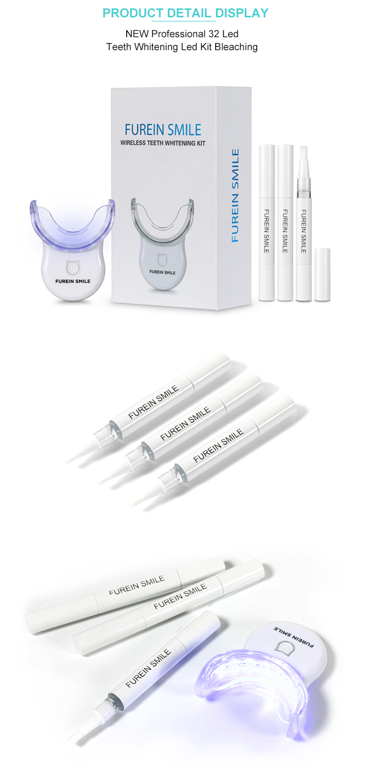 Newest 32LED Rechargeable Teeth Whitening kit-
