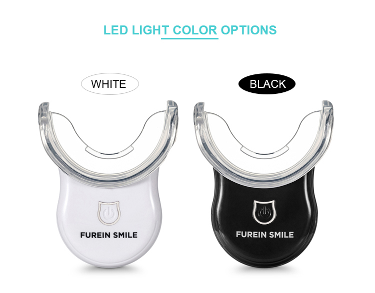 Amazon top seller LED home use teeth whitening kit-