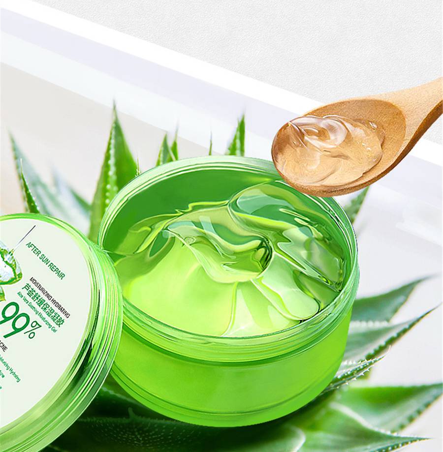 Тайские алоэ. Алоэ Вандер. Gel Aloe Vera Label.